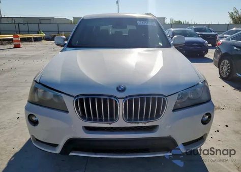 2012 BMW X3 xDrive28I z USA, uszkodzony, nr VIN 5UXWX5C56CL728014